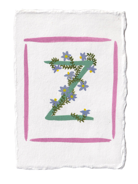 Personalized Tiny Scalloped Shelf