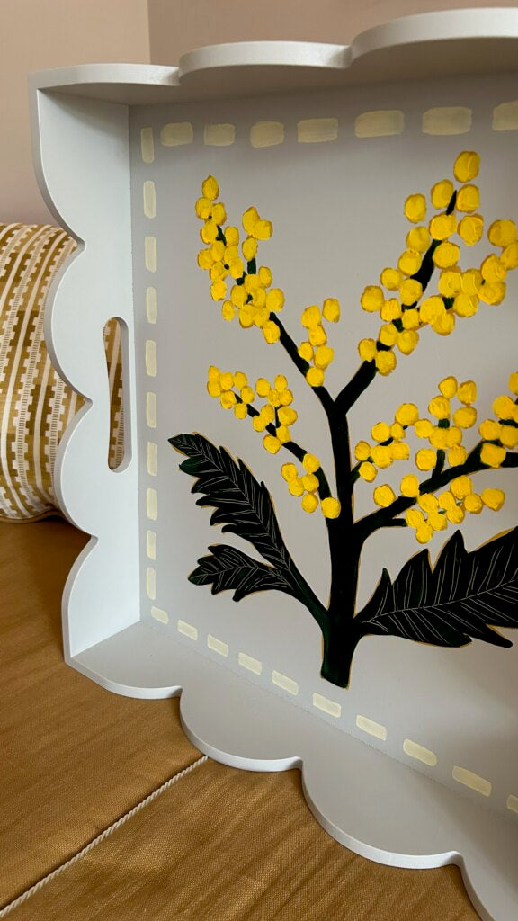 Scallop Tray - Artist edition with Joëlle Wehkamp