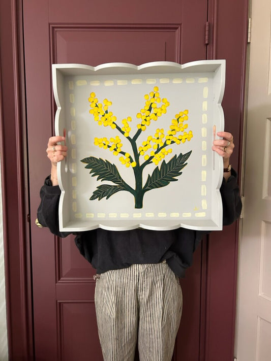 Scallop Tray - Artist edition with Joëlle Wehkamp