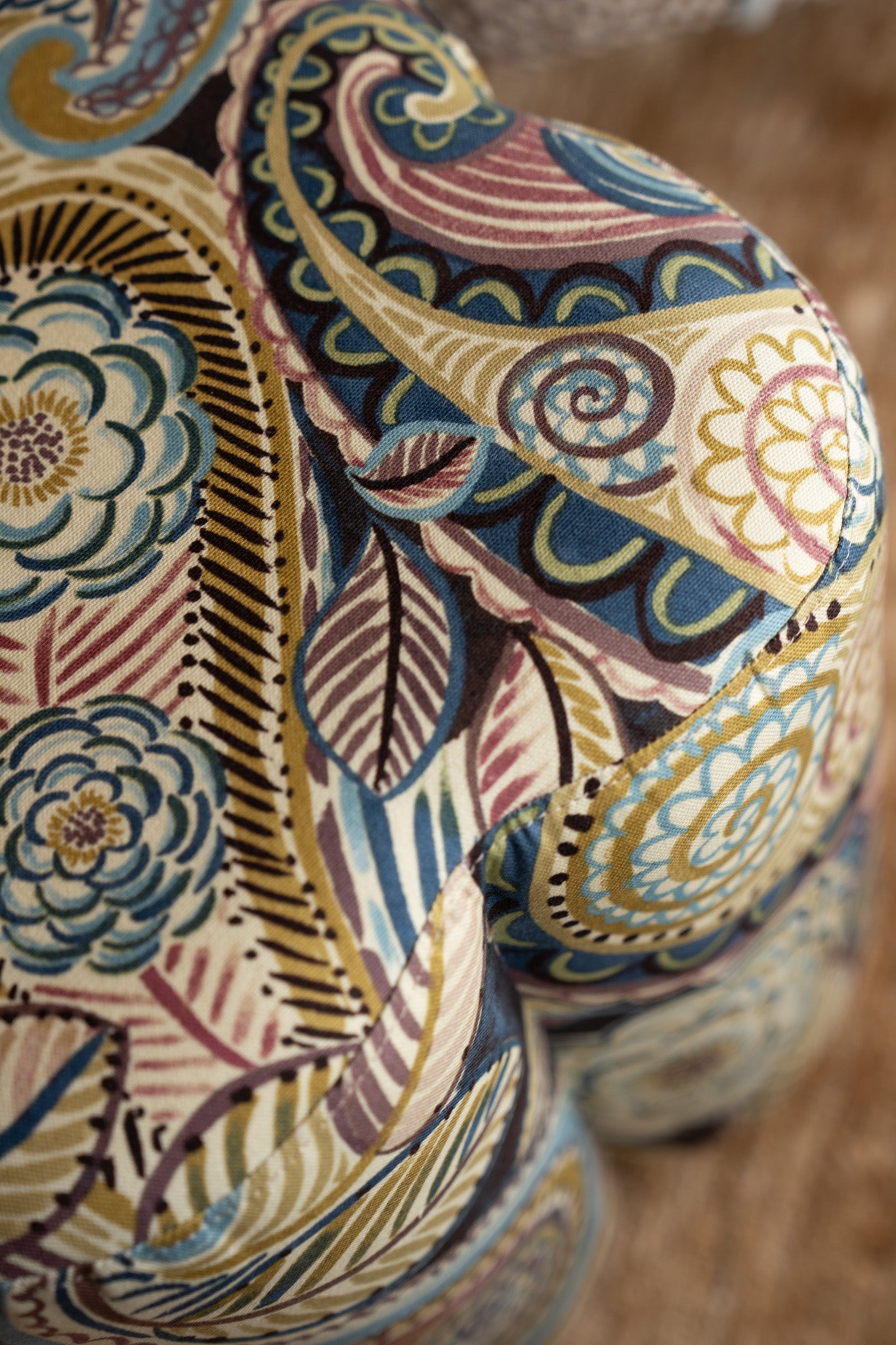 Upholstered Footstool - Limited editions