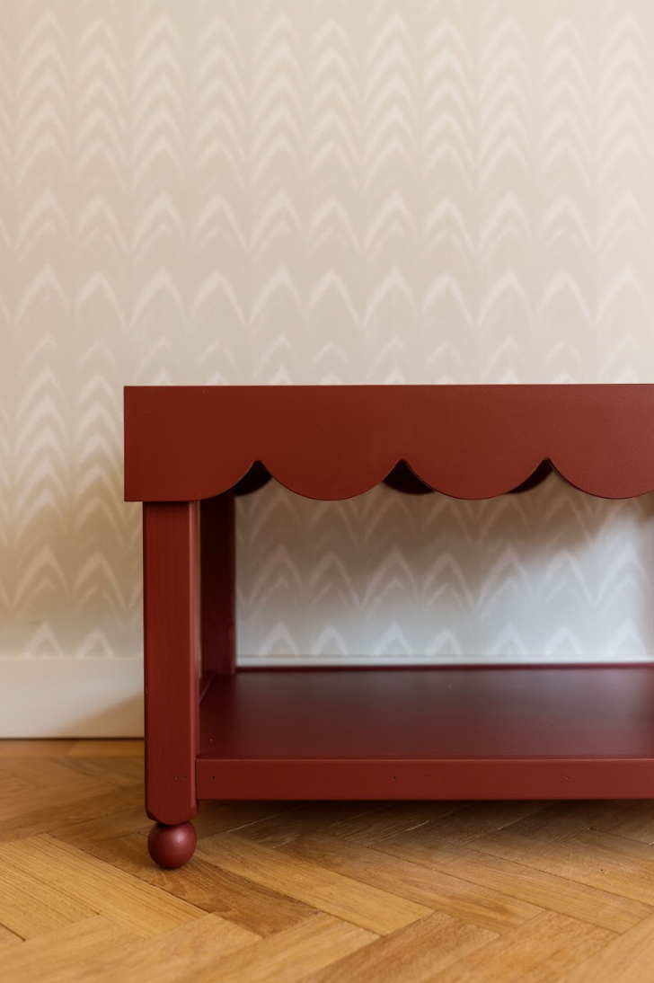Coffee table Scallop