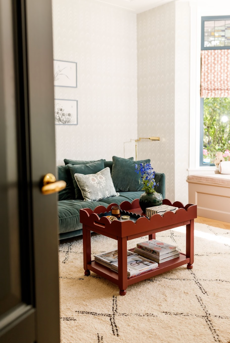 Coffee table Scallop