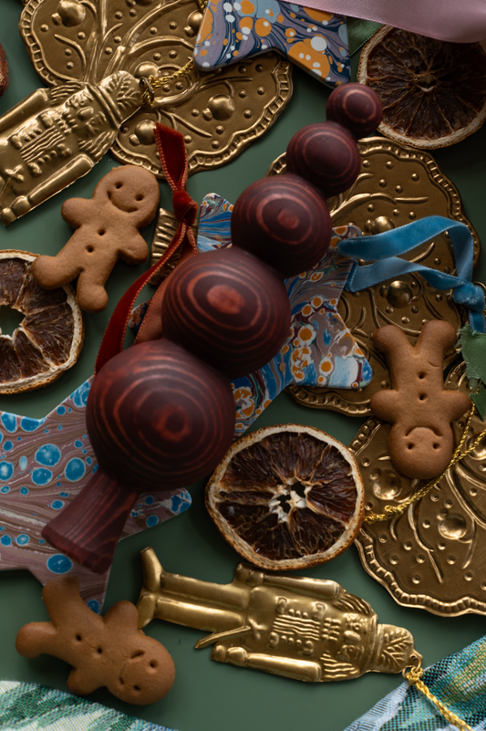 Bobbin Christmas Tree Topper