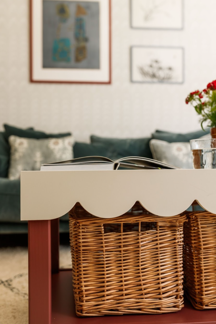 Coffee table Scallop
