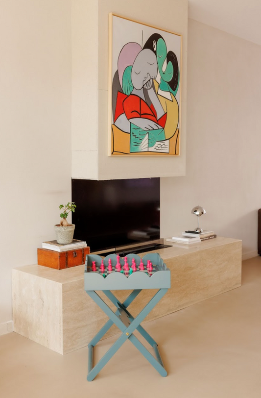 Chessboard Inlay + Chess Pieces