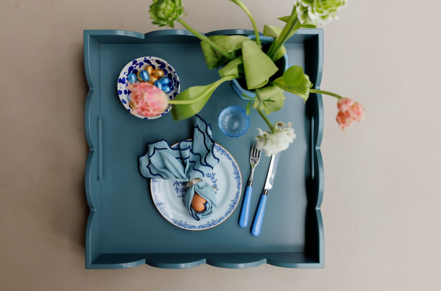 Scallop Tray
