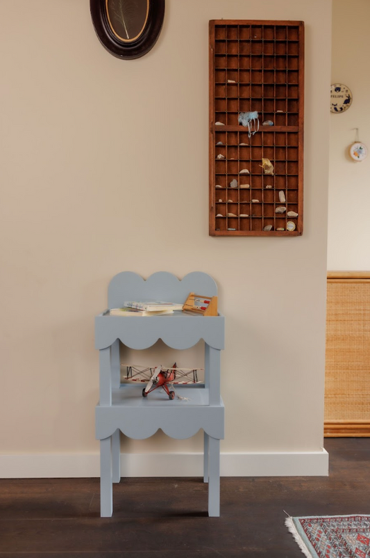 Side table Scallop