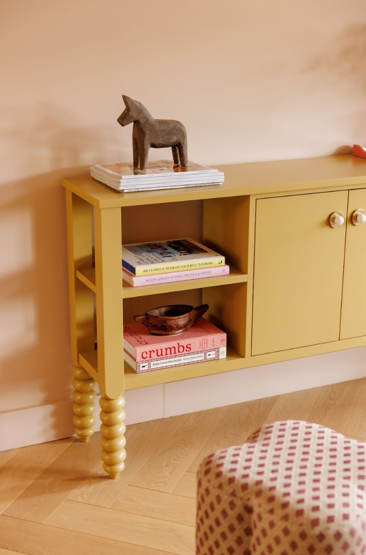 Dresser Bobbin legs
