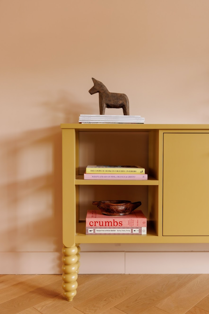Dresser Bobbin legs