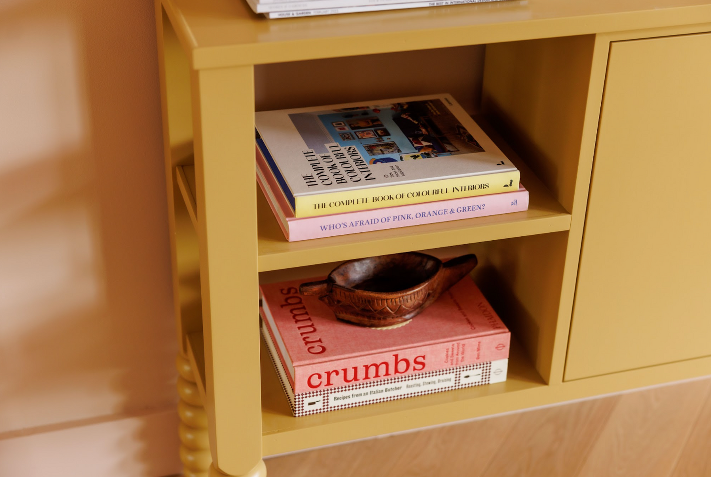 Dresser Bobbin legs