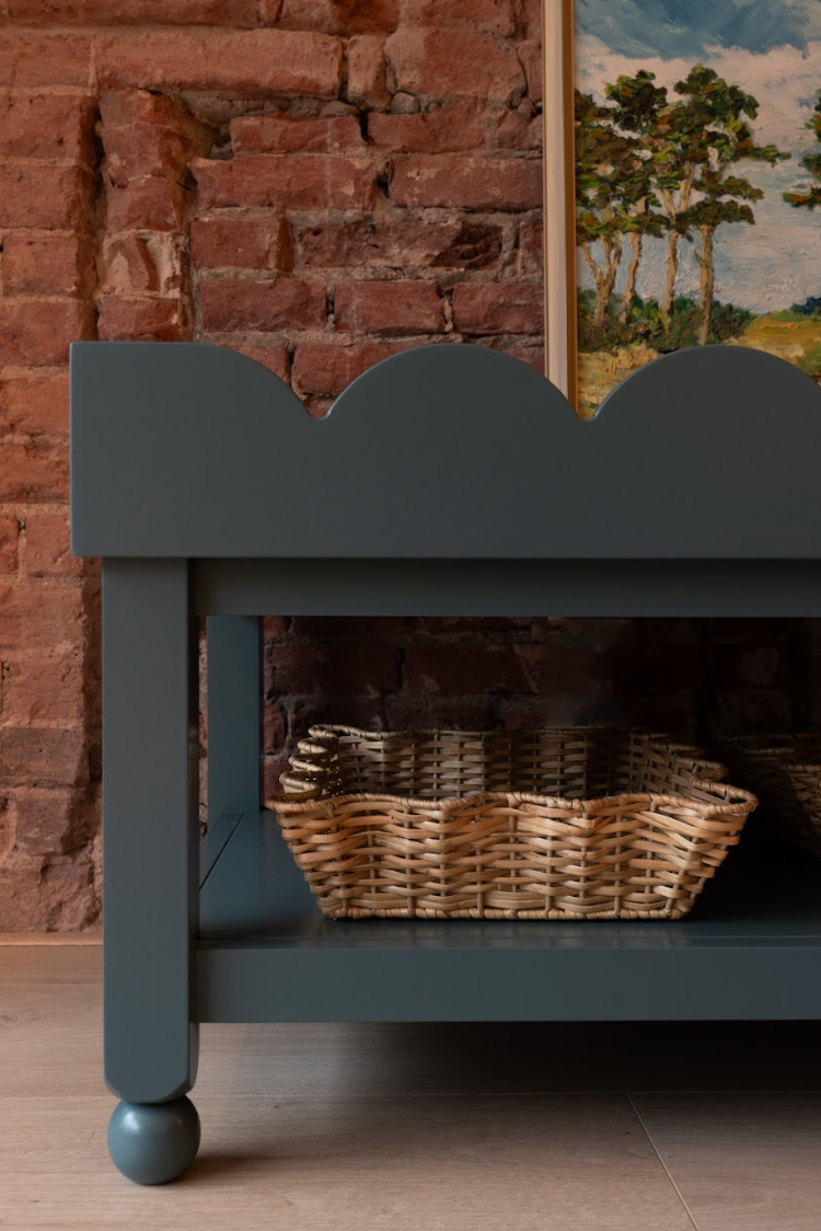 Coffee table Scallop