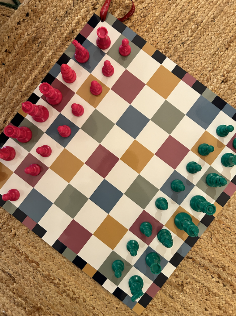 Chessboard Inlay + Chess Pieces