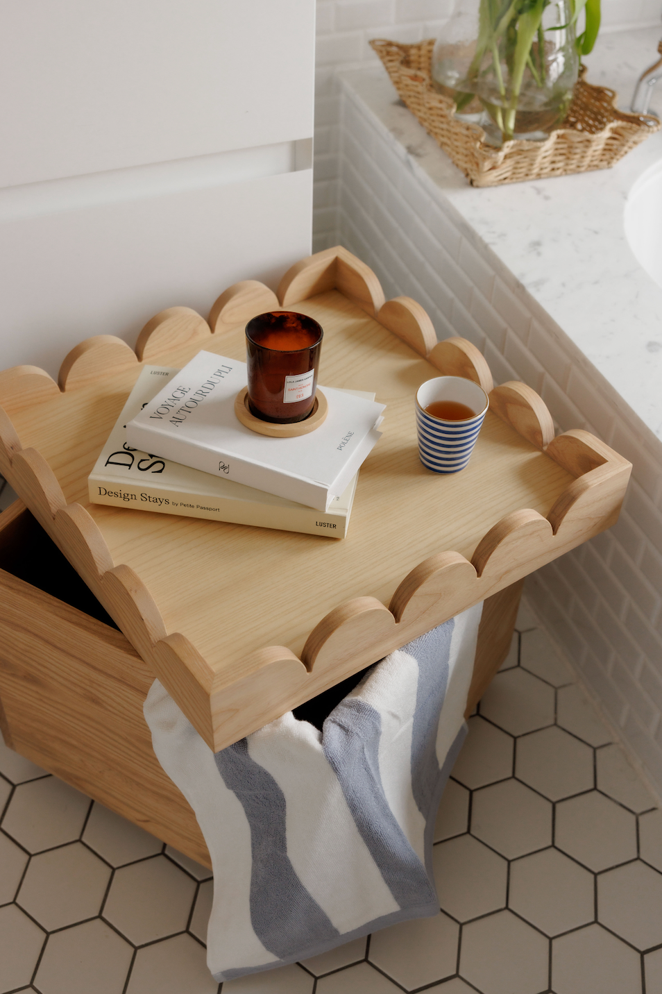 PRE-ORDER - Tiny side table