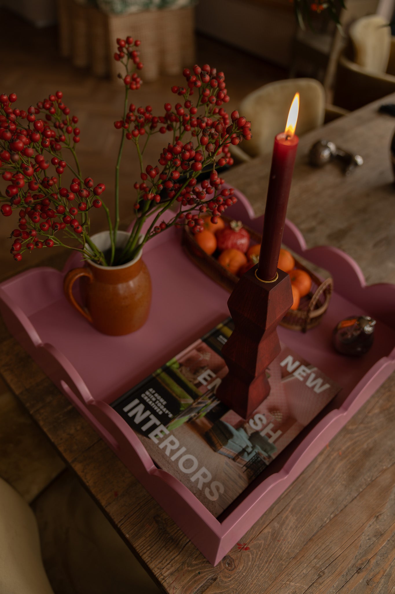 The Spire Candle Holder