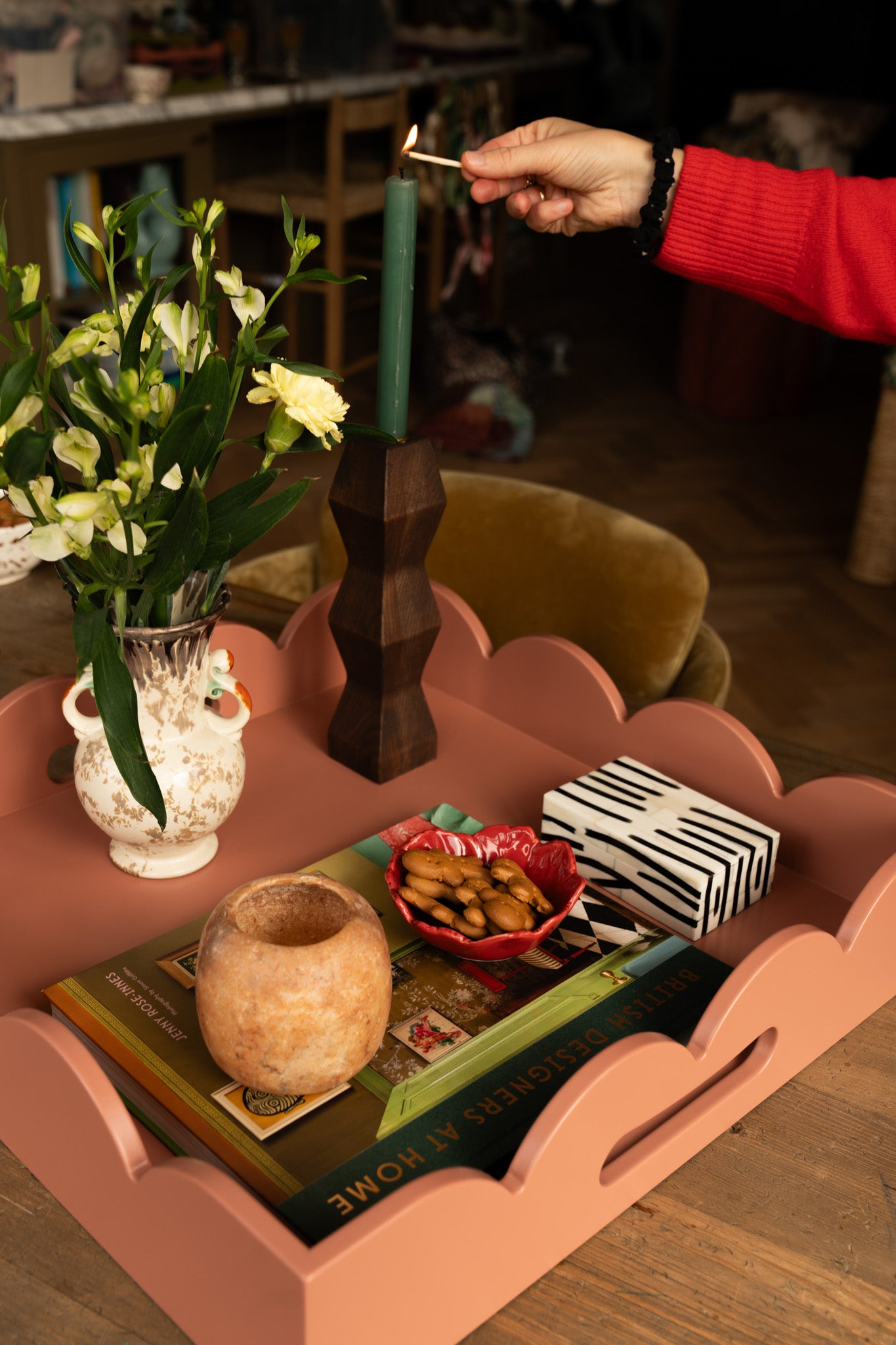 The Spire Candle Holder