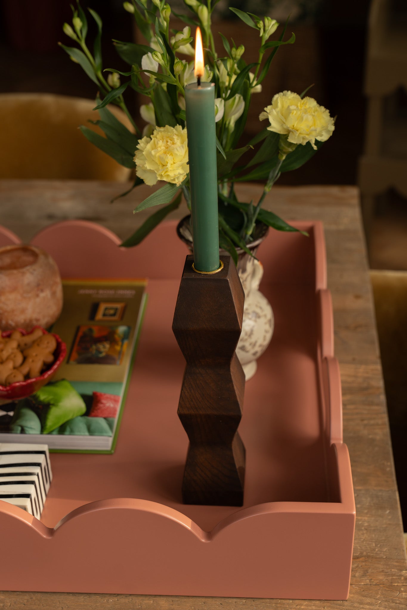 The Spire Candle Holder