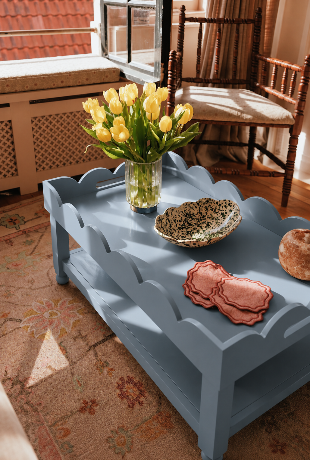 Coffee table Scallop