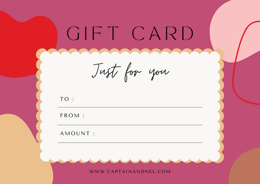 The Craftsmen Collection Gift Card