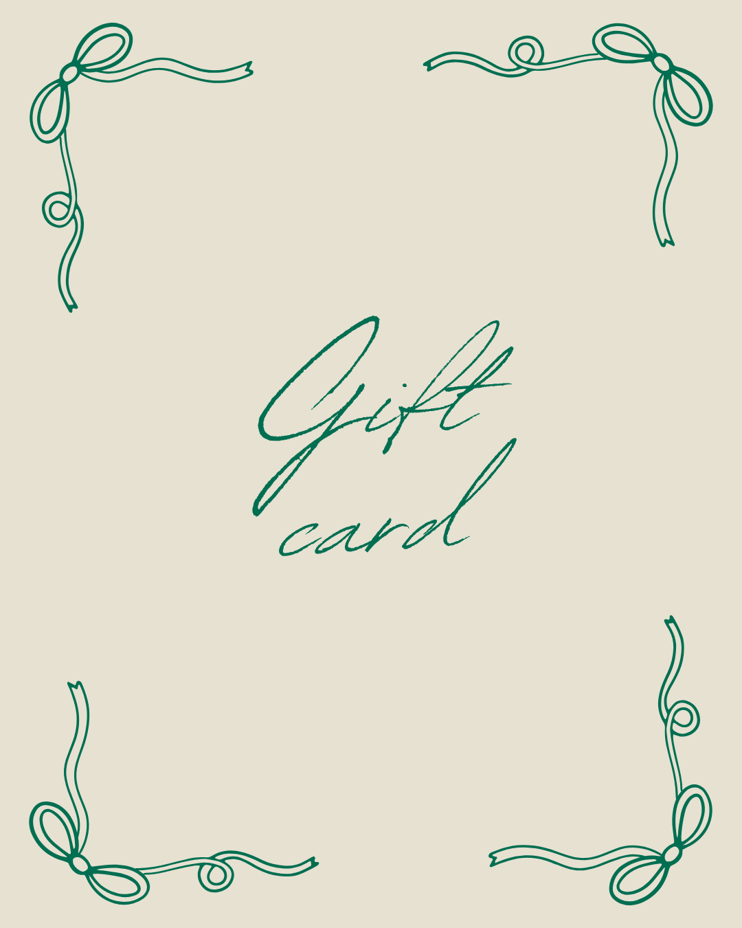 The Craftsmen Collection Gift Card