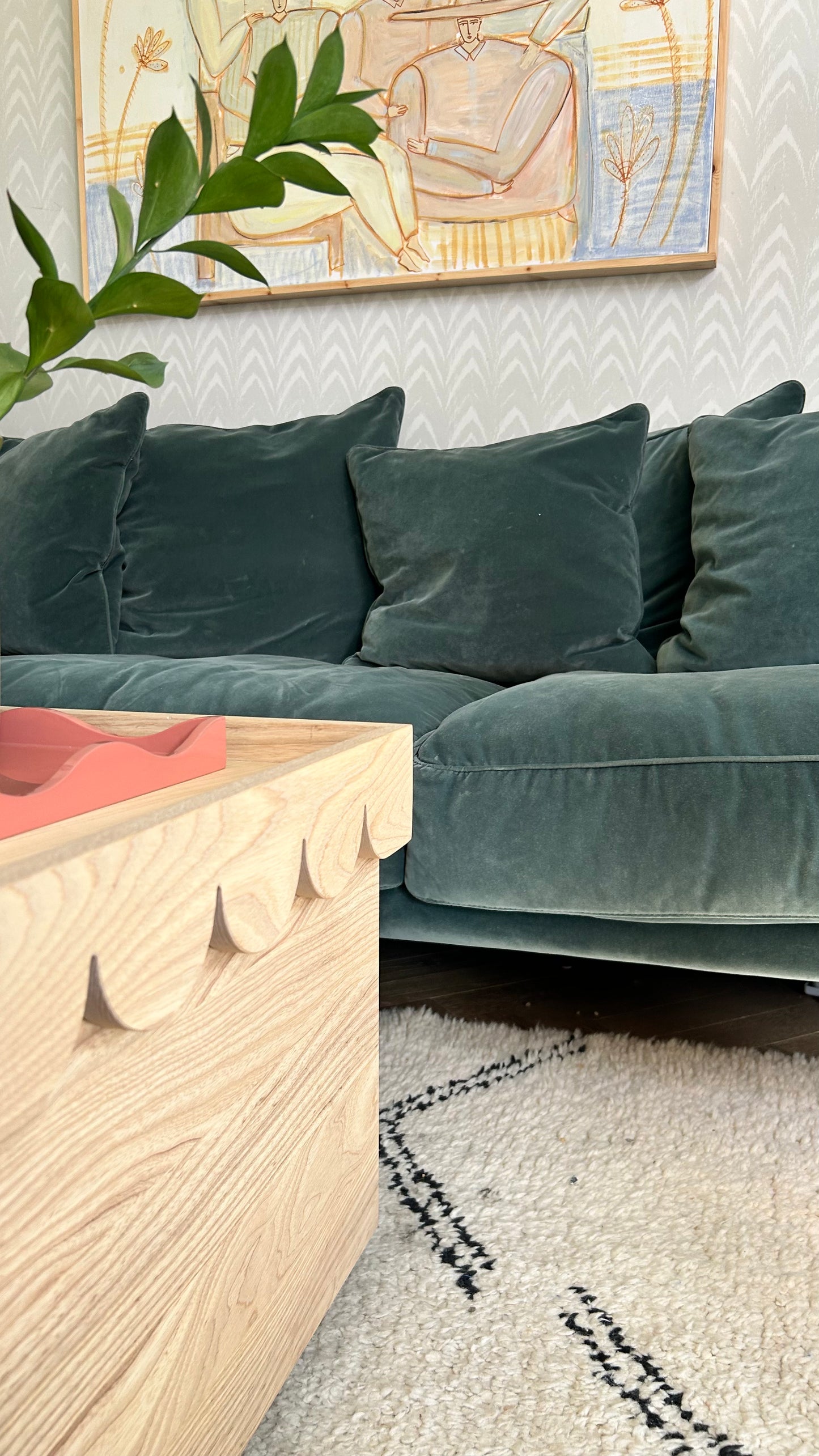 PRE-ORDER - Tiny side table
