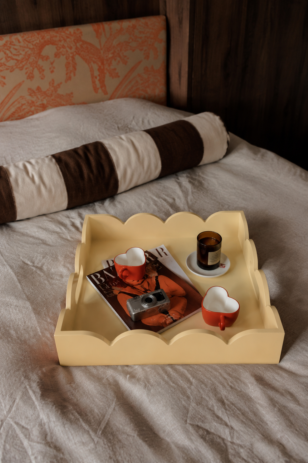 Scallop Tray