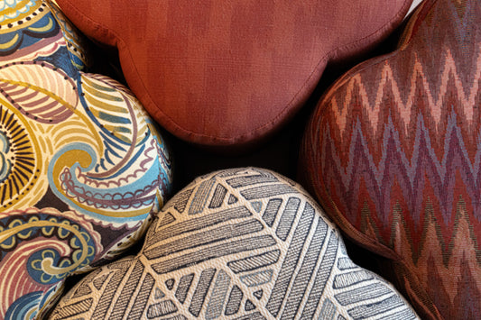 Upholstered Footstool - Limited editions