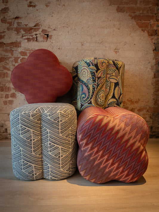 Upholstered Footstool - Limited editions