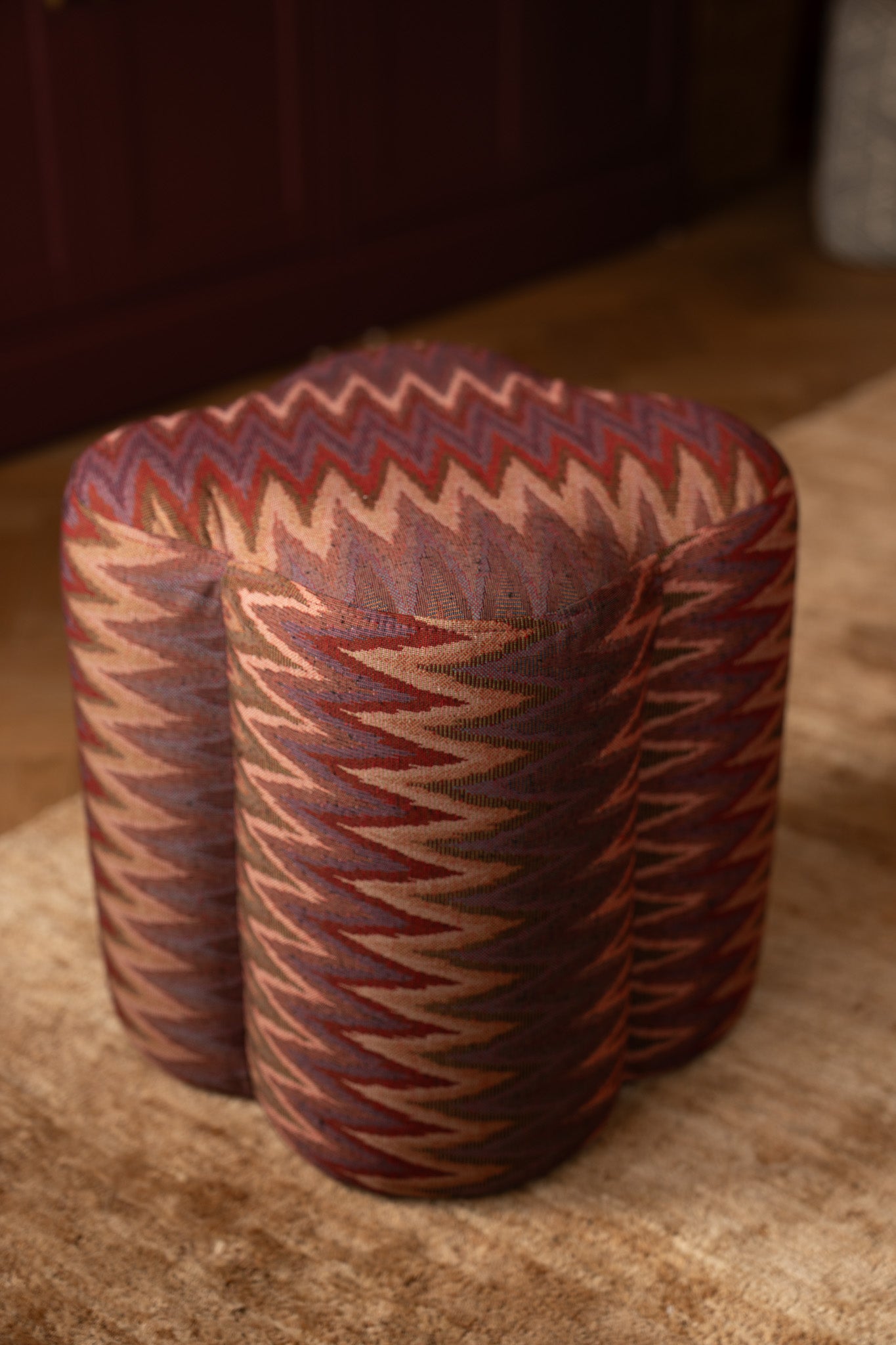 Upholstered Footstool - Limited editions