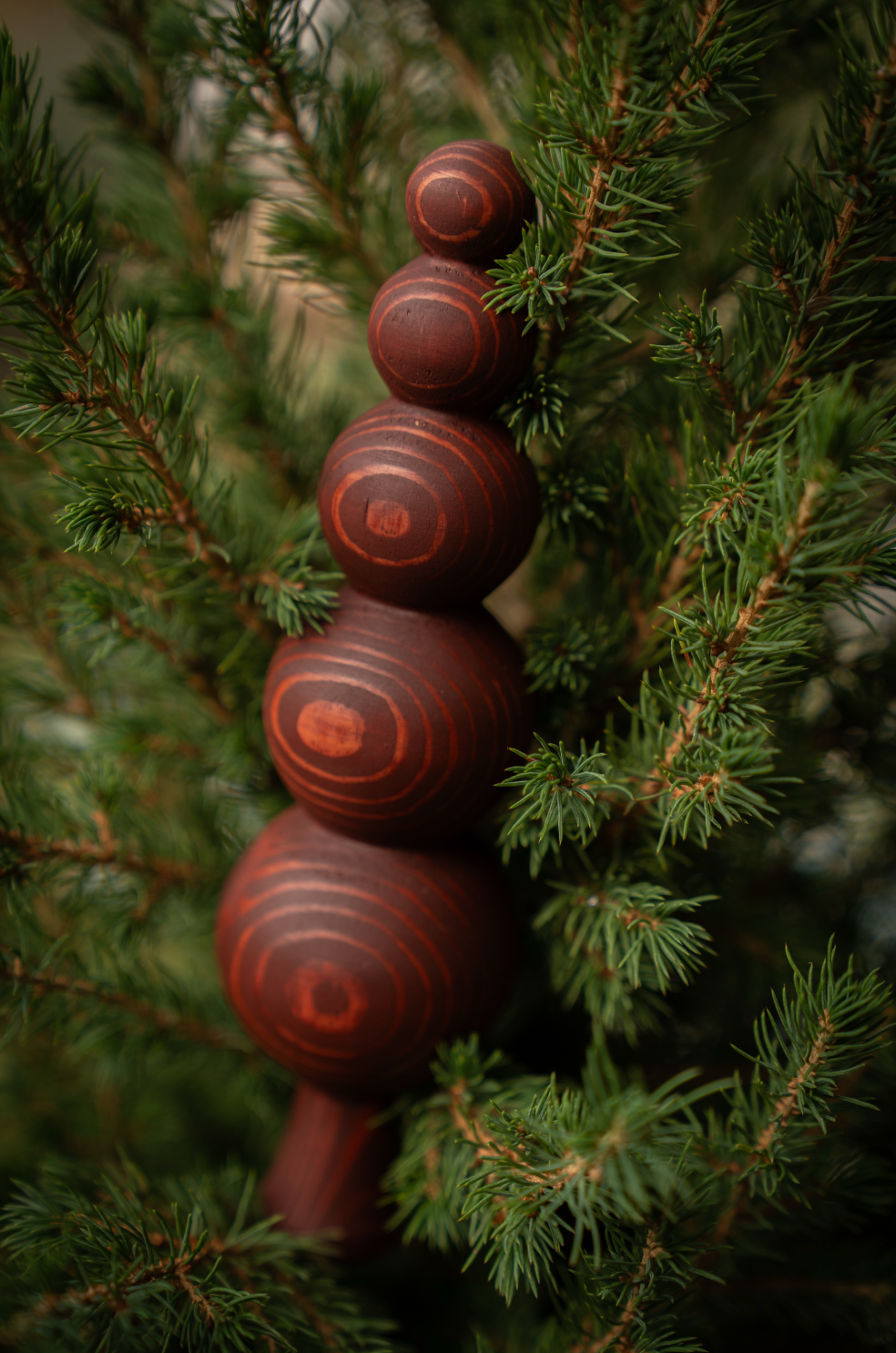 Bobbin Christmas Tree Topper