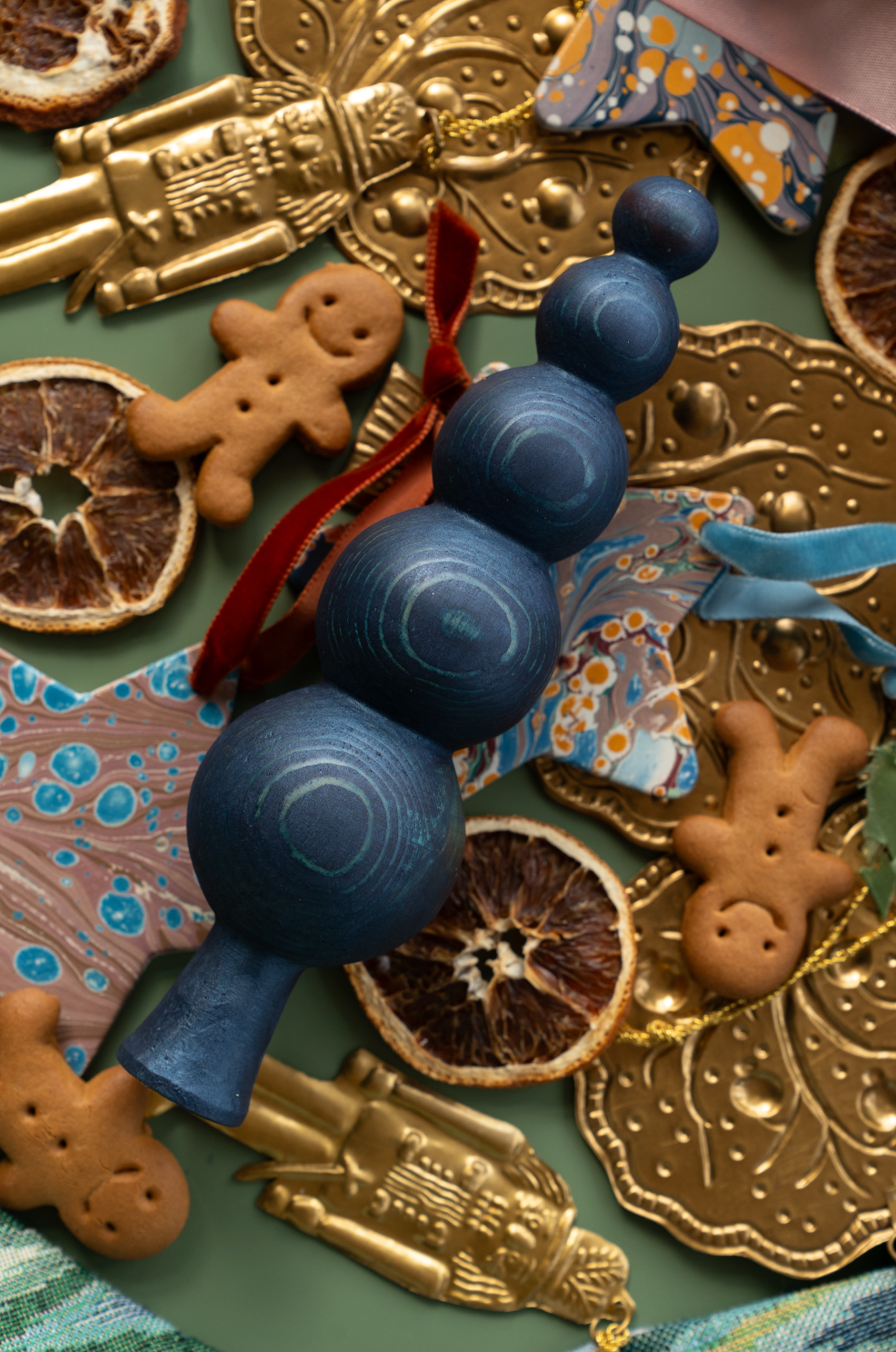 Bobbin Christmas Tree Topper