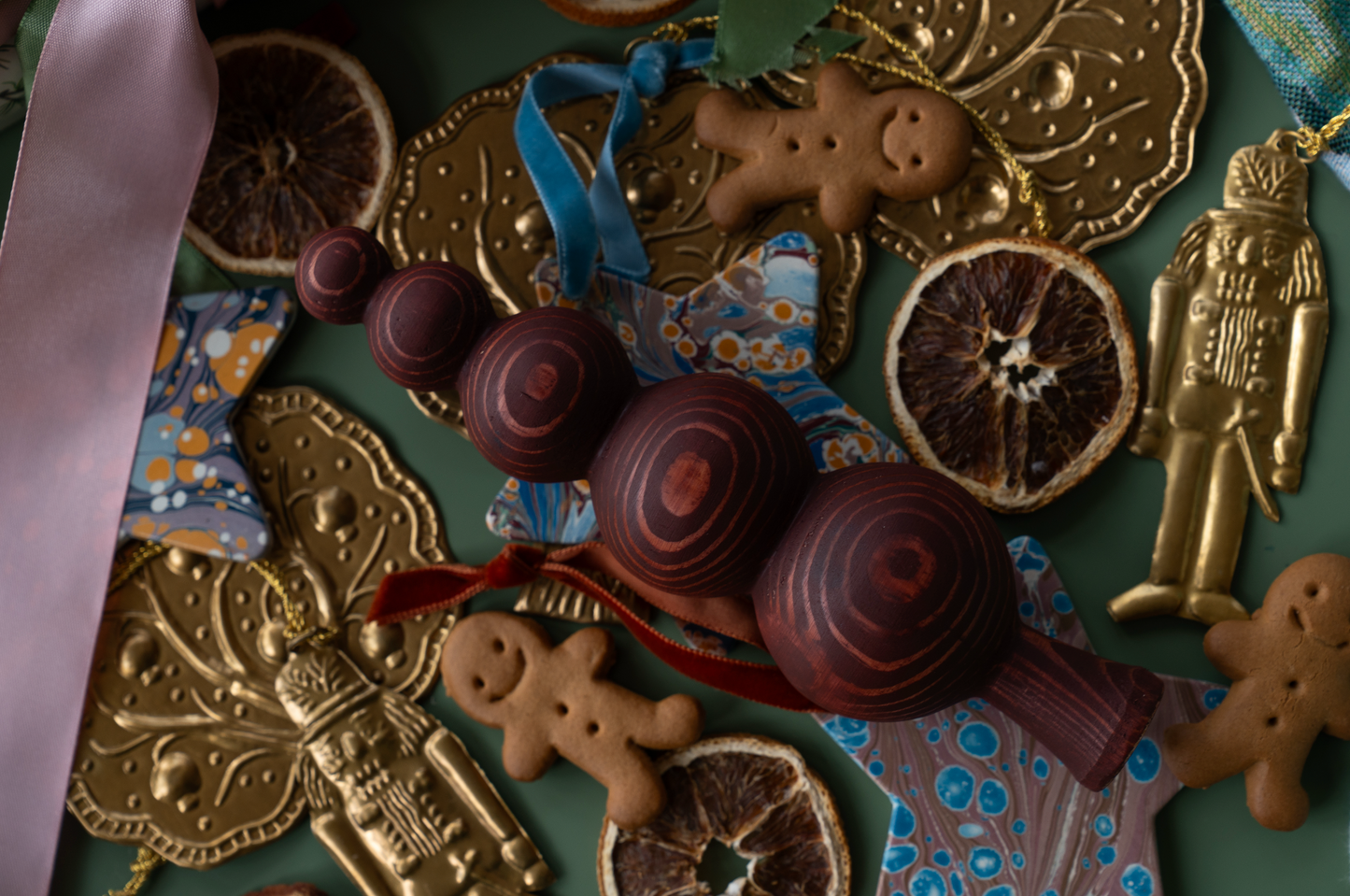 Bobbin Christmas Tree Topper