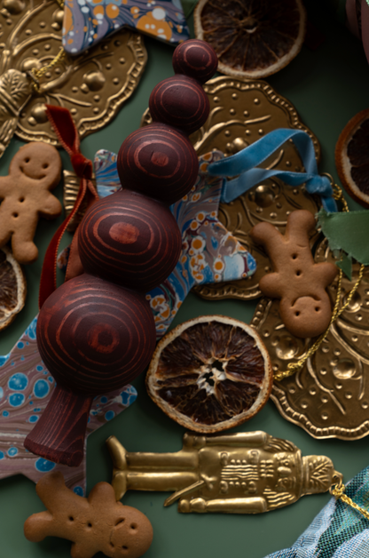 Bobbin Christmas Tree Topper