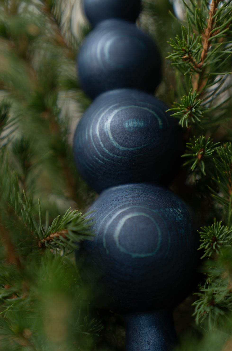 Bobbin Christmas Tree Topper