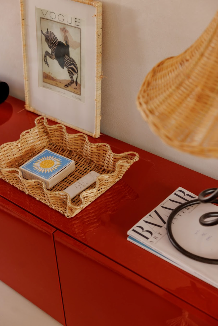 Rattan Collection ~ Wave Tray