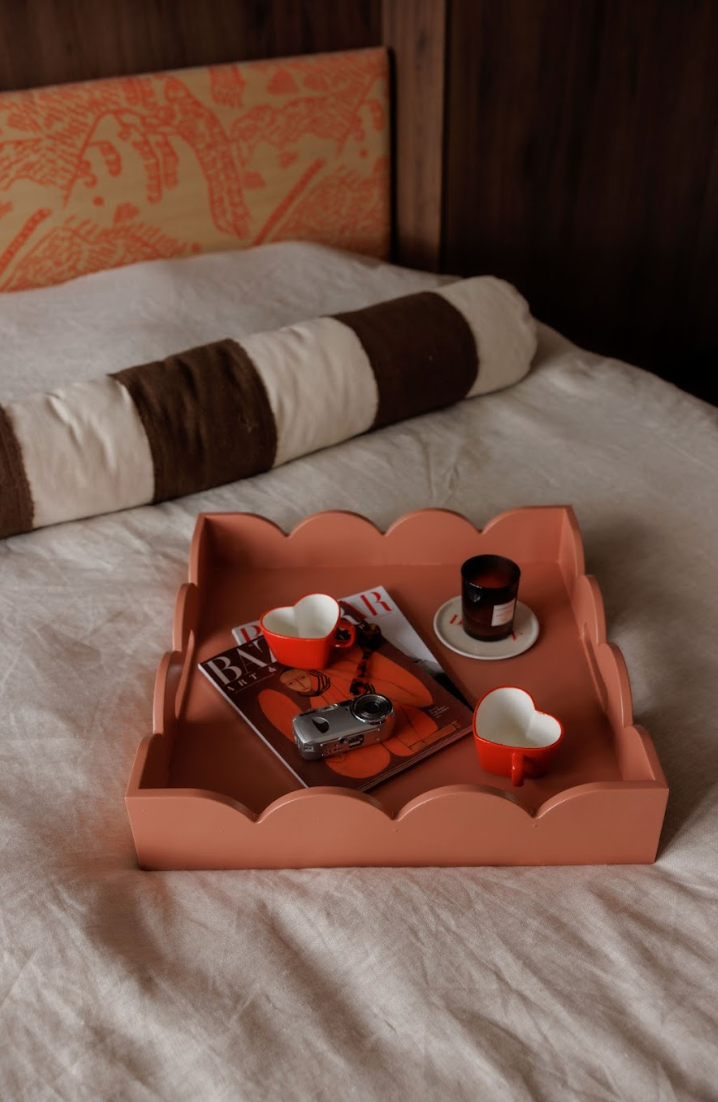 Scallop Tray