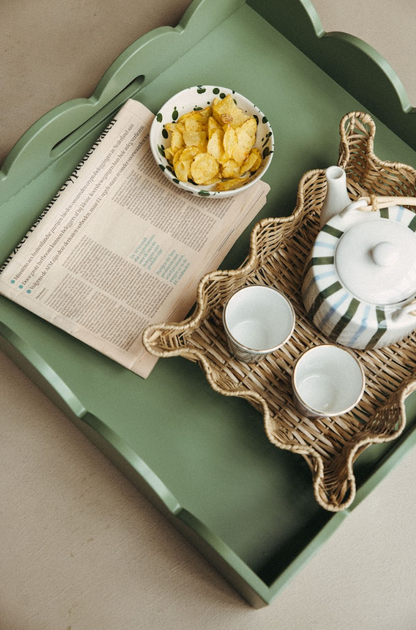 Scallop Tray