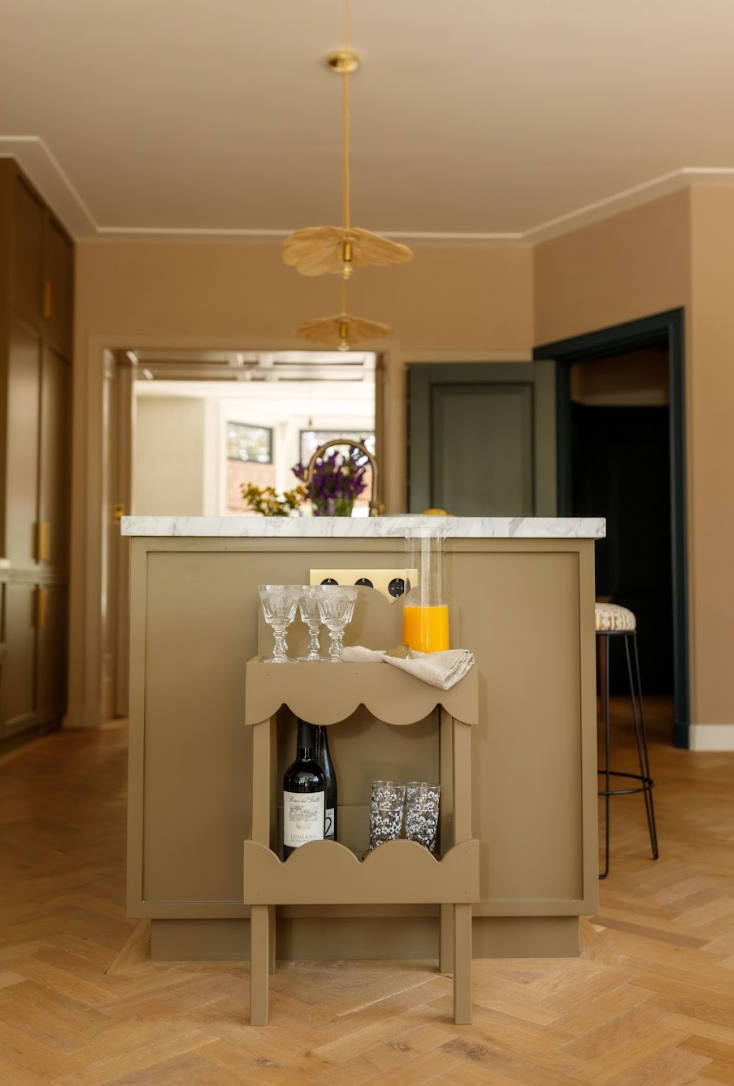Side table Scallop