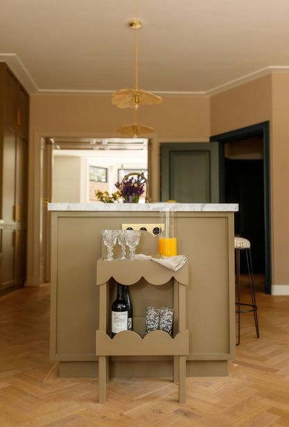 Side table Scallop