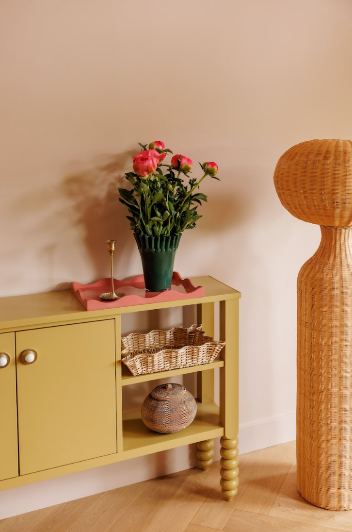 Dresser Bobbin legs
