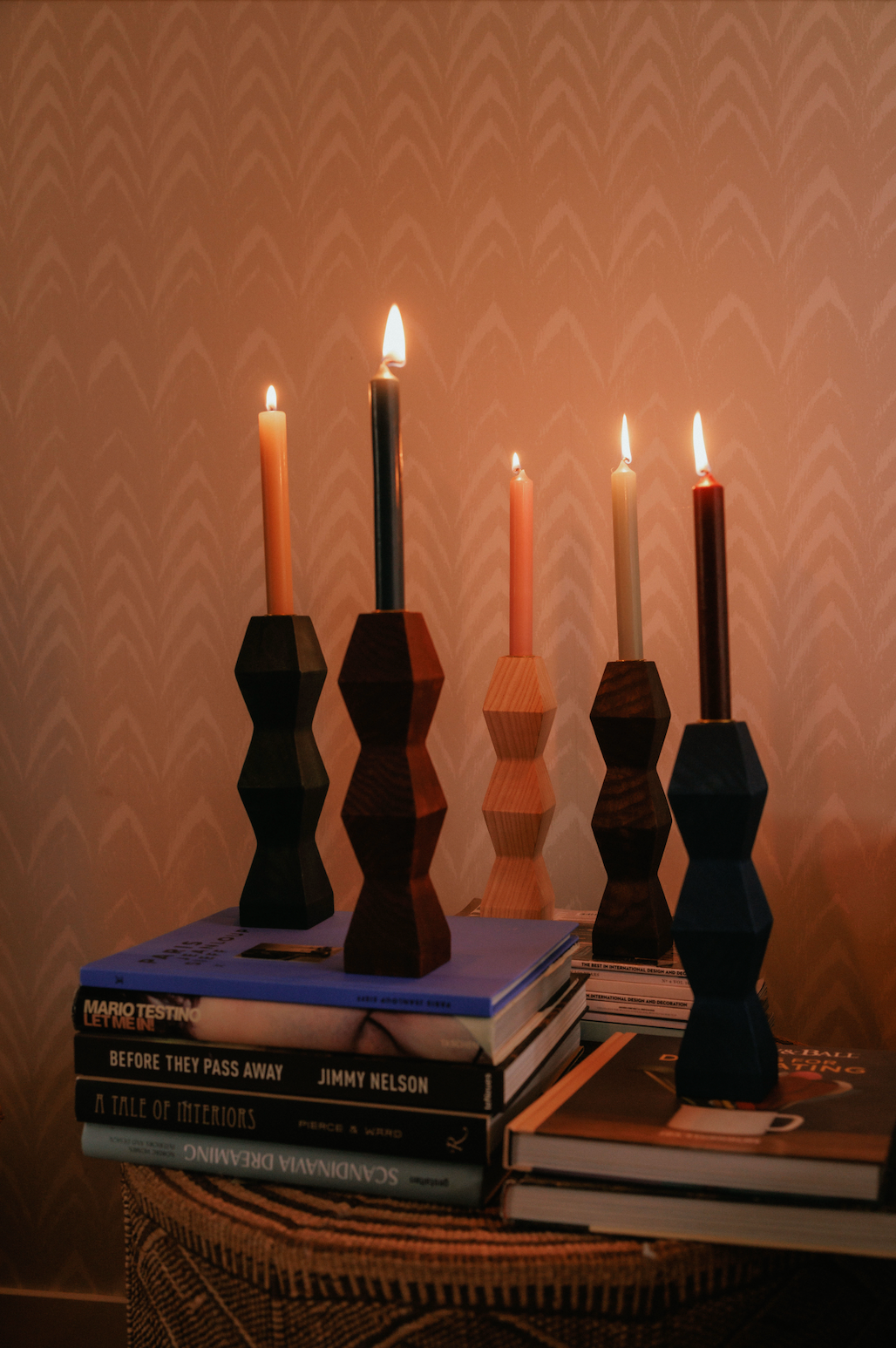 The Spire Candle Holder