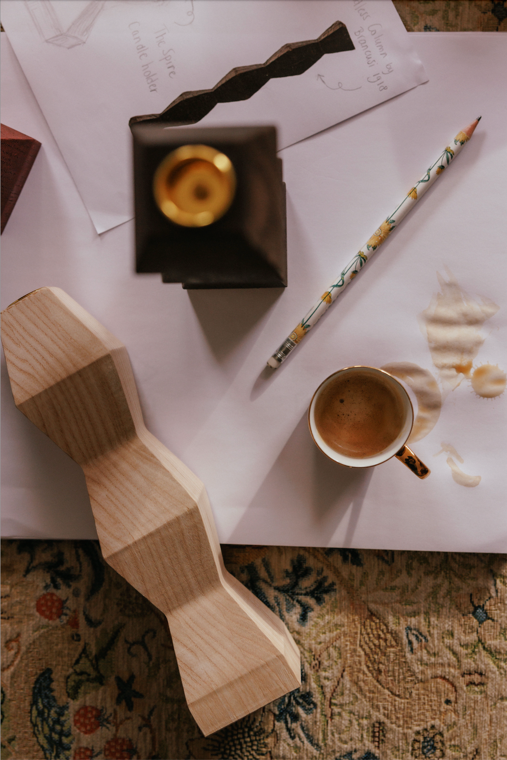 The Spire Candle Holder