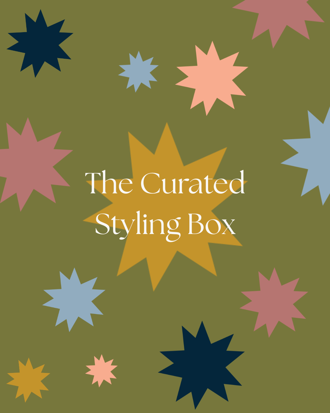 The curated styling box